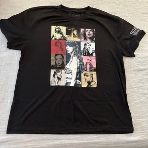 Taylor Swift Eras Tour Tshirt